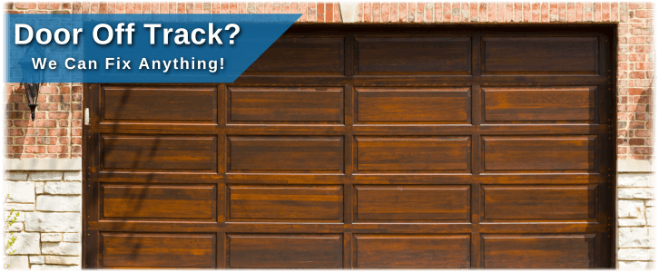 Garage Door Off Track In Renton WA